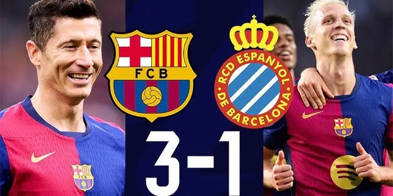 barcelona đấu với espanyol